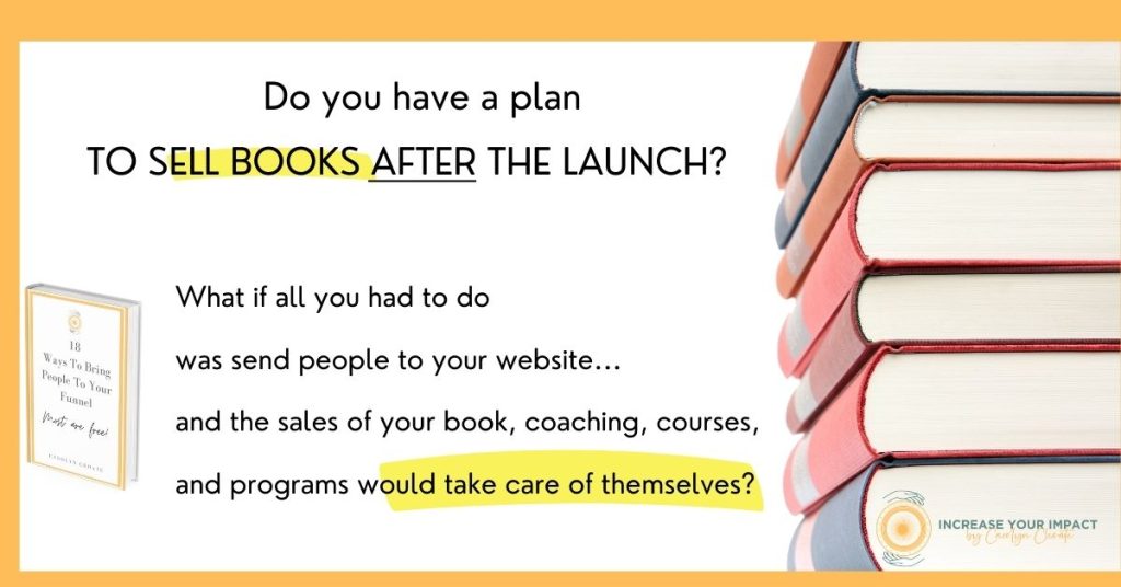 Horizontal ad book funnel