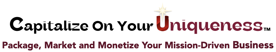 Capitalize On Your Uniqueness Logo