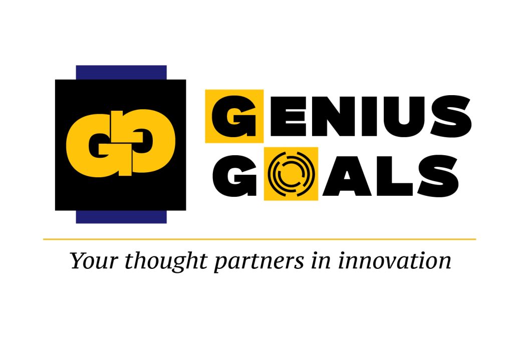 GENIUS GOALS LOGO – Your Innovation Thought Partners-01