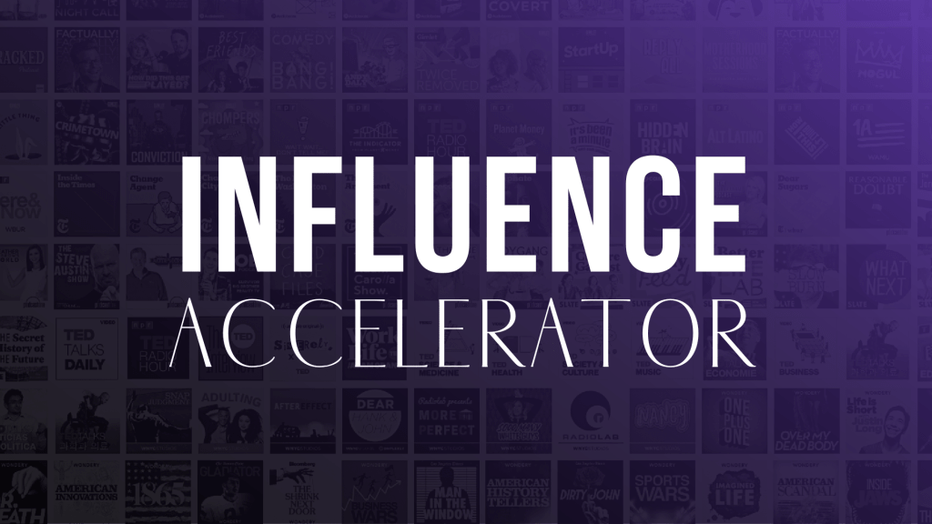 Influence Accelerator – Future Media